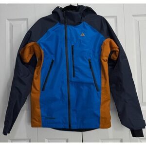 Ski-Doo BC Kona Jacket Men's XS‎ Indigo Blue Long Sleeve Full Zip Winter Outdoor